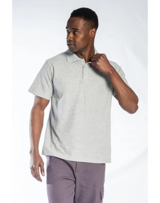 Elegans Polo Pike T-Shirt Gri