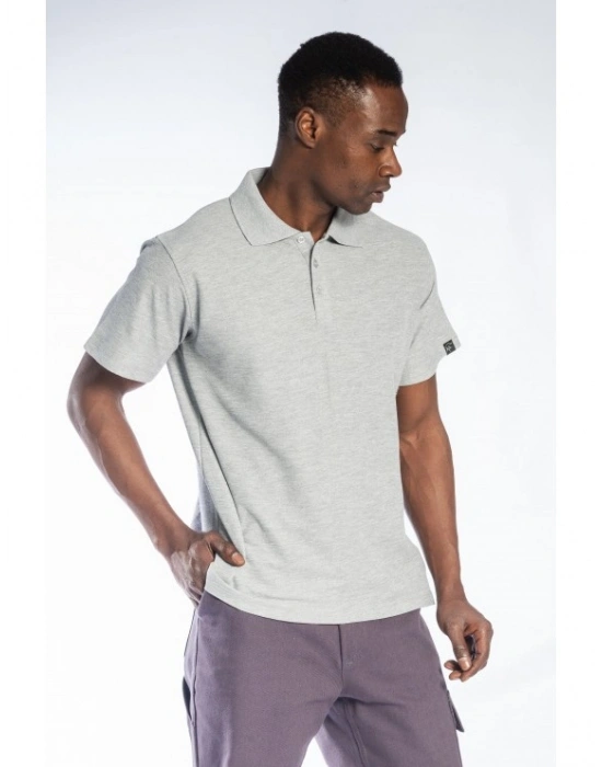 Elegans Polo Pike T-Shirt Gri