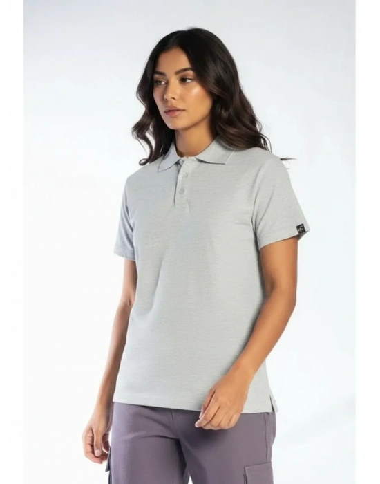 Elegans Polo Pike T-Shirt Gri