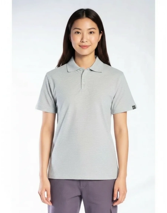 Elegans Polo Pike T-Shirt Gri