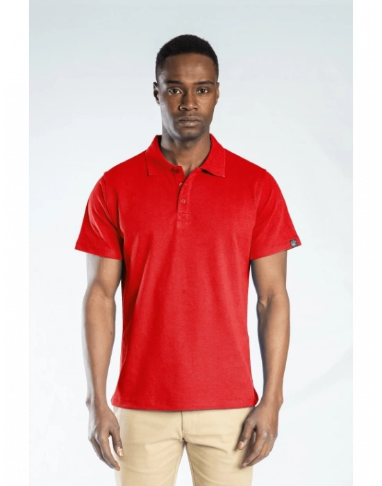 Elegans Polo Pike T-Shirt Kırmızı