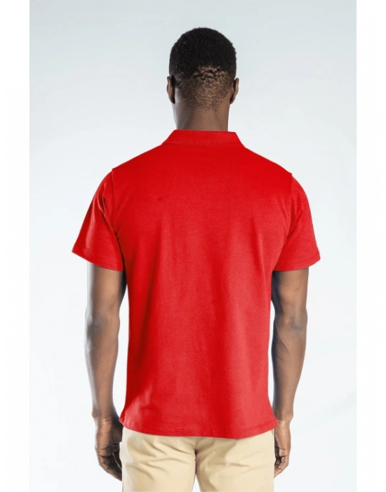 Elegans Polo Pike T-Shirt Kırmızı