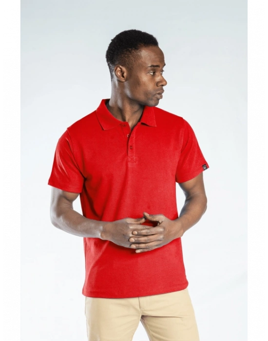 Elegans Polo Pike T-Shirt Kırmızı