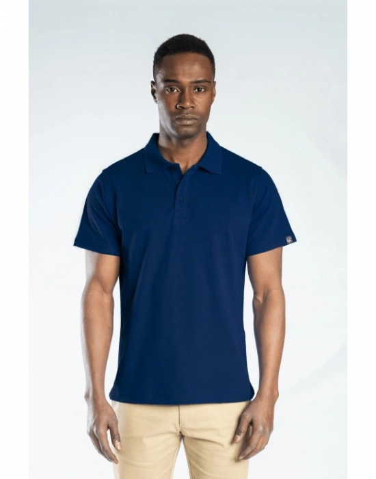 Elegans Polo Pike T-Shirt Lacivert