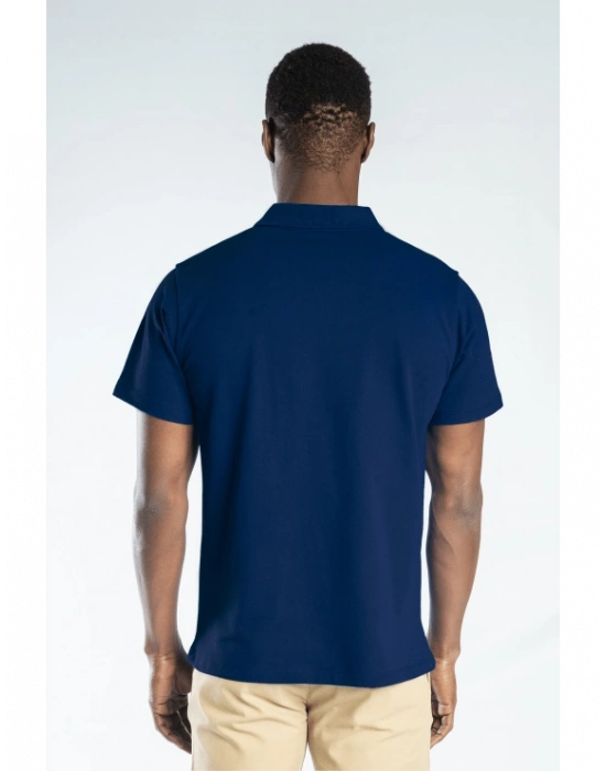 Elegans Polo Pike T-Shirt Lacivert