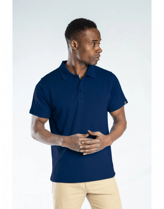 Elegans Polo Pike T-Shirt Lacivert