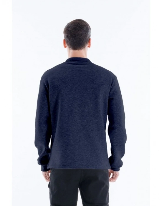 Elegans Polo Sweatshirt Antrasit