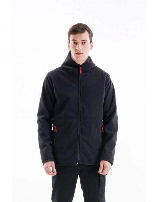 Eso Deep Polar Ceket - İçi Kırmızı