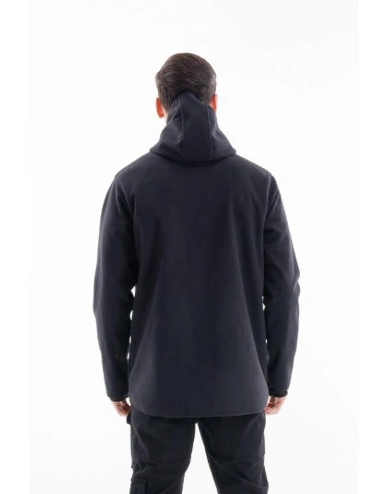 Eso Deep Polar Ceket - İçi Kırmızı