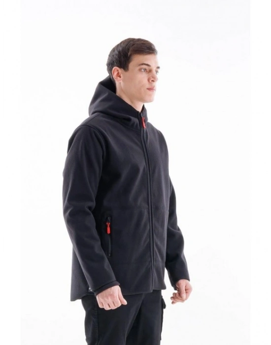 Eso Deep Polar Ceket - İçi Kırmızı