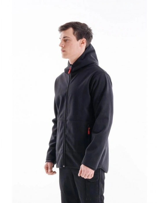 Eso Deep Polar Ceket - İçi Kırmızı