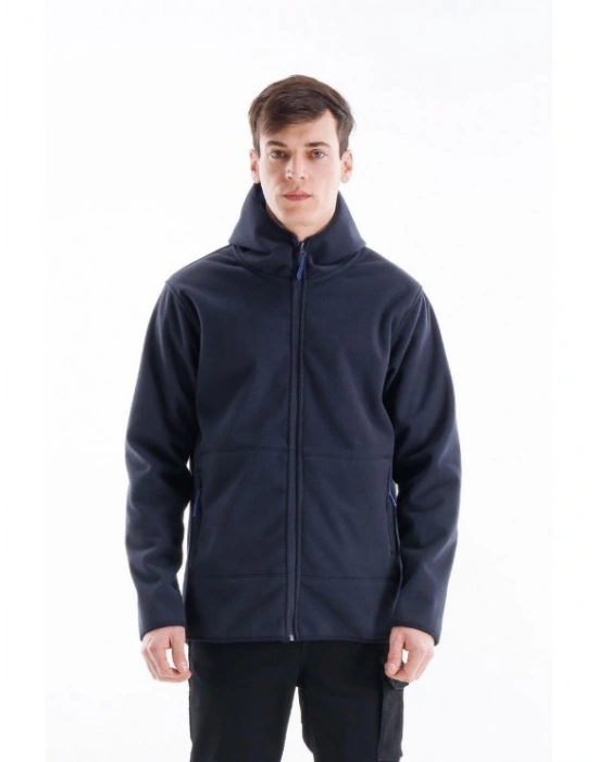 Eso Deep Polar Ceket - İçi Mavi