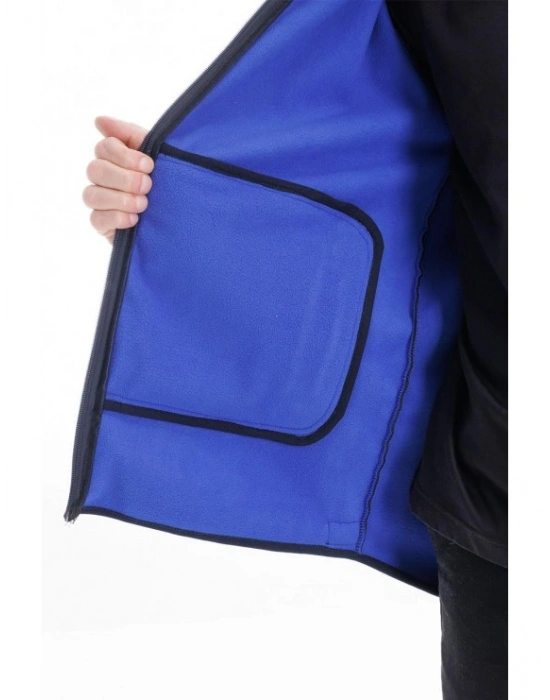 Eso Deep Polar Ceket - İçi Mavi