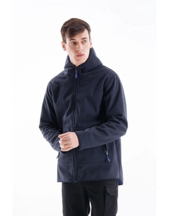 Eso Deep Polar Ceket - İçi Mavi