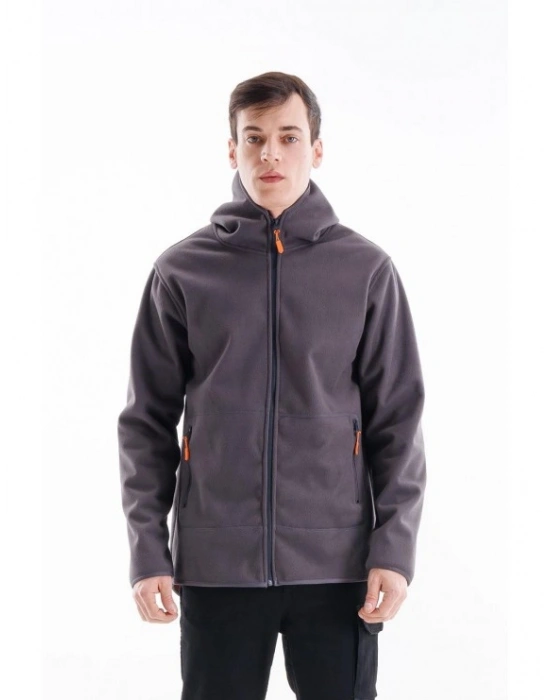 Eso Deep Polar Ceket - İçi Turuncu