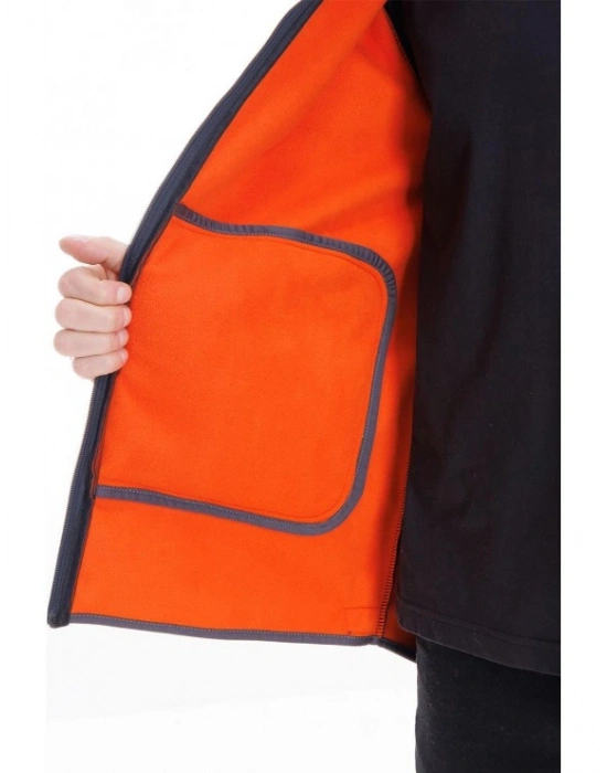 Eso Deep Polar Ceket - İçi Turuncu