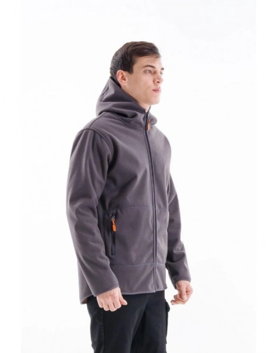 Eso Deep Polar Ceket - İçi Turuncu