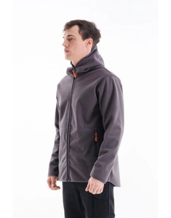 Eso Deep Polar Ceket - İçi Turuncu