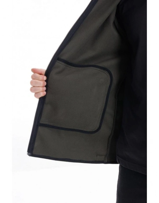 Eso Deep Polar Ceket - İçi Yeşil