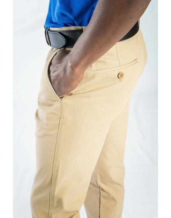 Kanvas Pantolon Bej