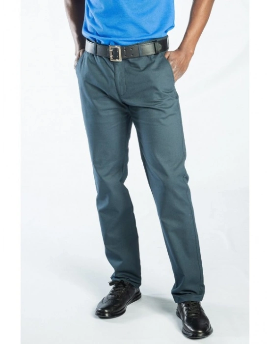 Kanvas Pantolon Füme