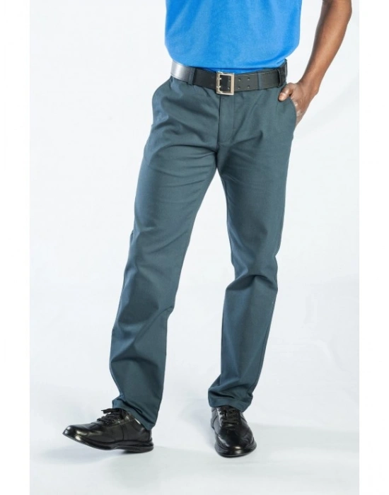 Kanvas Pantolon Füme