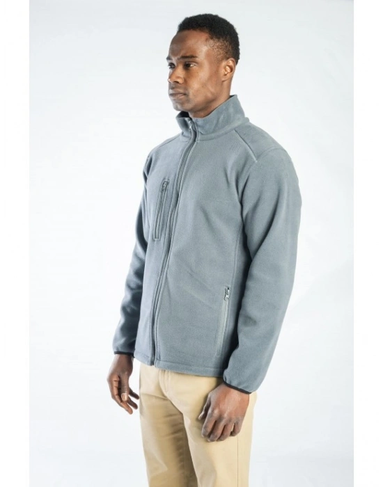 King Polar Ceket Gri