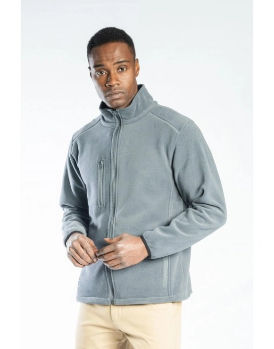 King Polar Ceket Gri