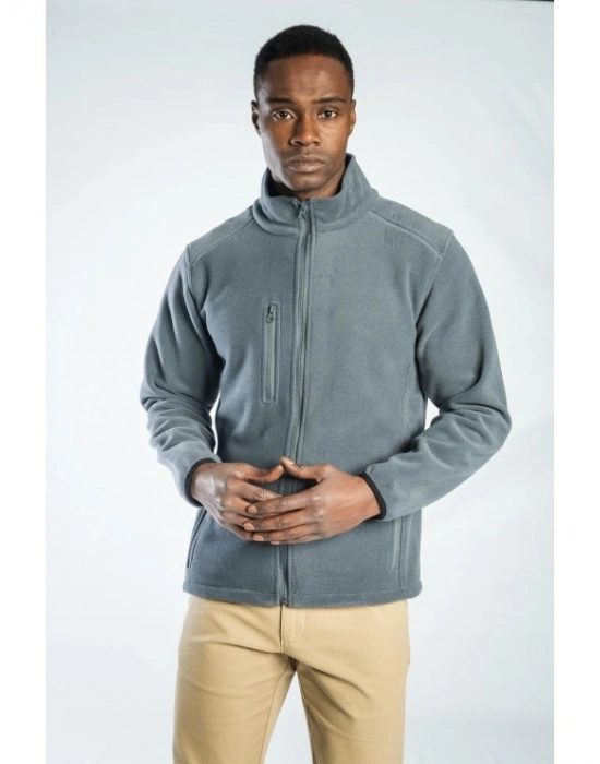 King Polar Ceket Gri