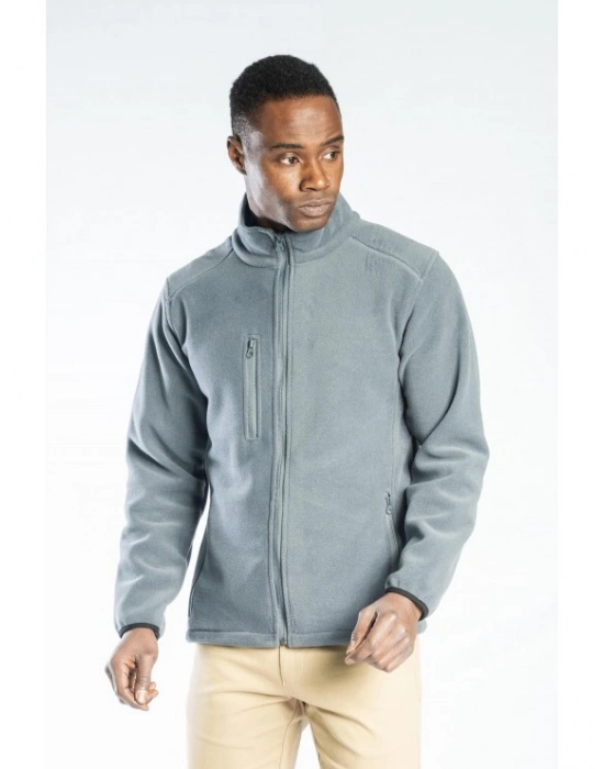 King Polar Ceket Gri