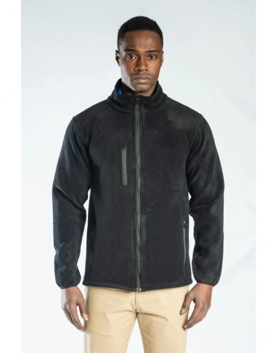 King Polar Ceket Siyah