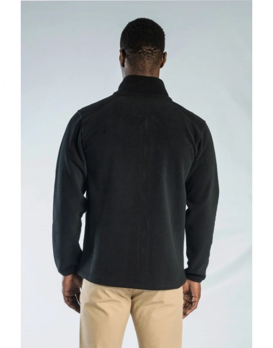 King Polar Ceket Siyah