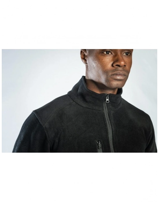 King Polar Ceket Siyah