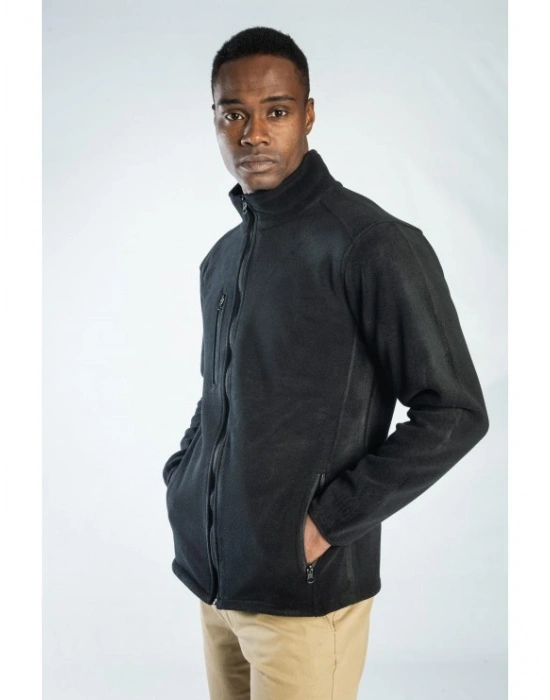 King Polar Ceket Siyah