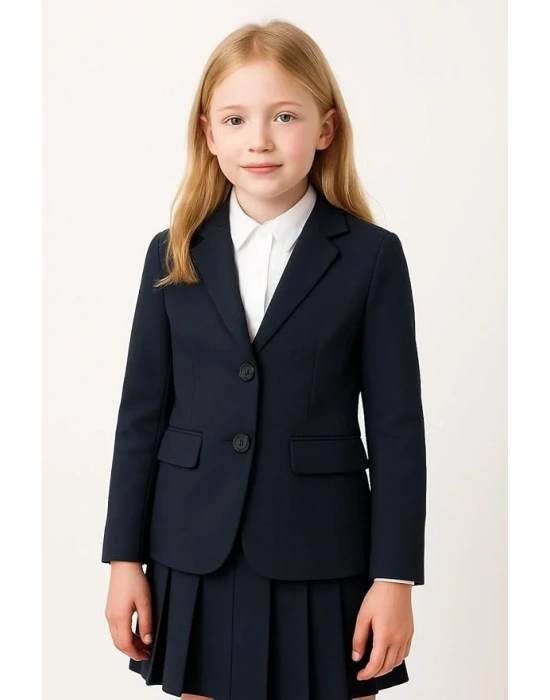 Kız Çocuk Okul Ceketi