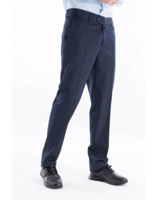Klasik Pantolon Lacivert
