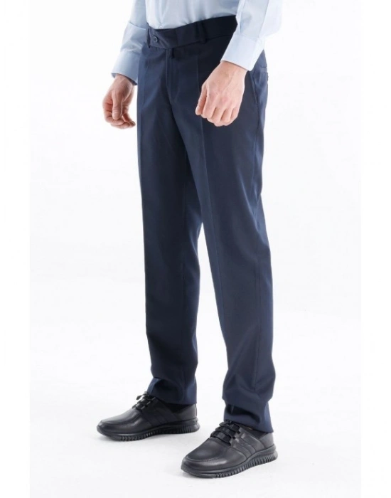 Klasik Pantolon Lacivert