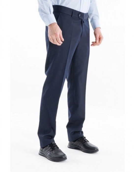 Klasik Pantolon Lacivert
