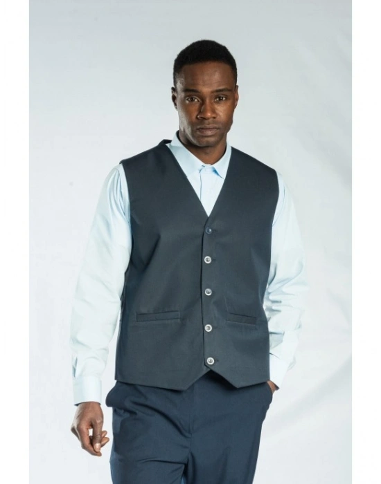 Klasik Yelek Lacivert