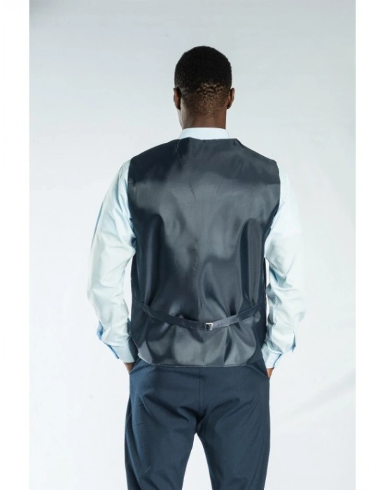 Klasik Yelek Lacivert