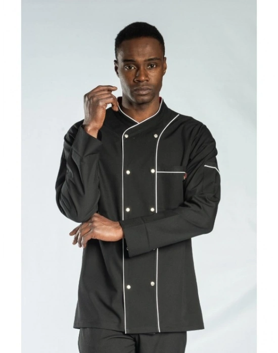 Likralı Premium Aşçı Ceketi