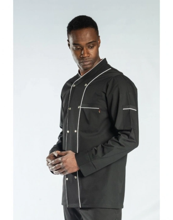 Likralı Premium Aşçı Ceketi