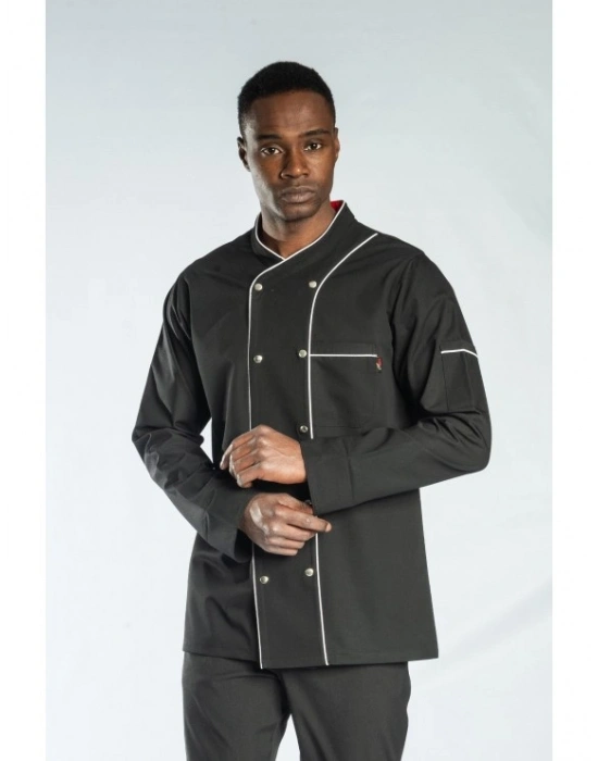 Likralı Premium Aşçı Ceketi