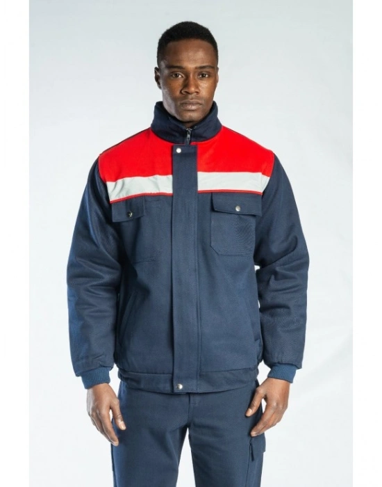 Oscar Mont Kırmızı - Lacivert