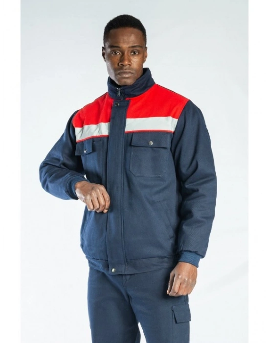 Oscar Mont Kırmızı - Lacivert