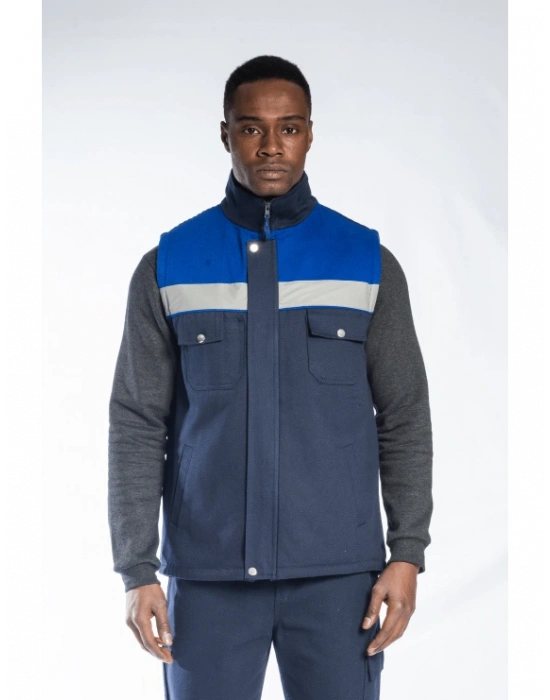 Oscar Yelek Saks - Lacivert