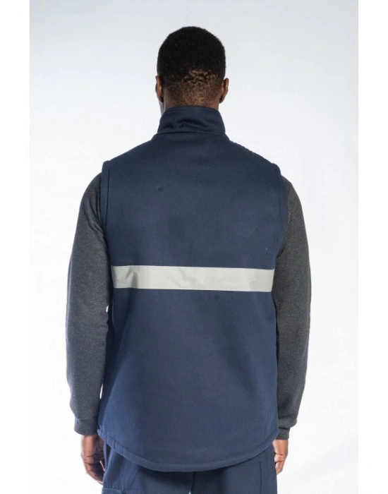 Oscar Yelek Saks - Lacivert