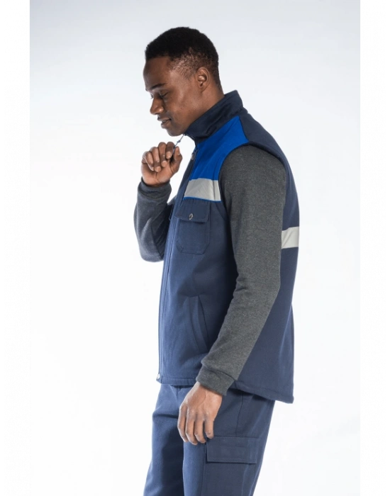 Oscar Yelek Saks - Lacivert