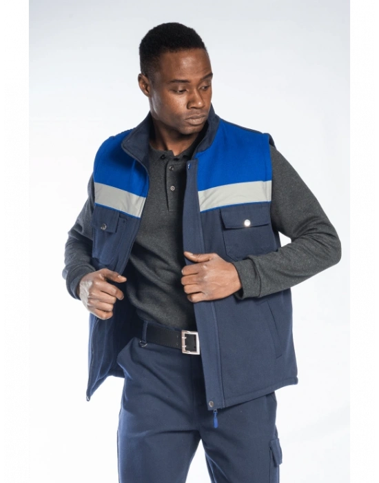 Oscar Yelek Saks - Lacivert