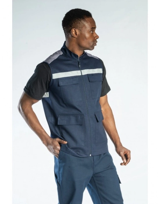 Oscarthin Yelek Lacivert